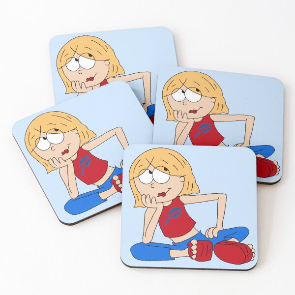Aperçu de l'œuvre Logo des Buffalo Bills Lizzie McGuire créée et vendue par Morton Designs.