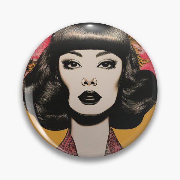 Item preview, 60s Flower Fashion - Vintage Magazine Vibes designed and sold by Dancing in the Living Room.