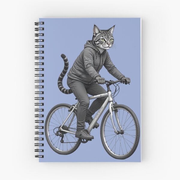 Item preview, Cat On A Bike T Shirt designed and sold by Suzel-store.