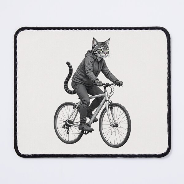 Item preview, Cat On A Bike T Shirt designed and sold by Suzel-store.