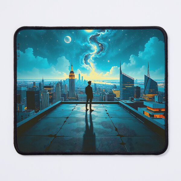 Item preview, Wonderful Solitude Under Twisted Towers designed and sold by PanoramaPrints.
