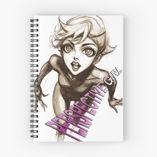 Item preview, Superhéroe femenina. ¡Perspectiva de chica! Versión de texto. designed and sold by Shoot-The-Moon.