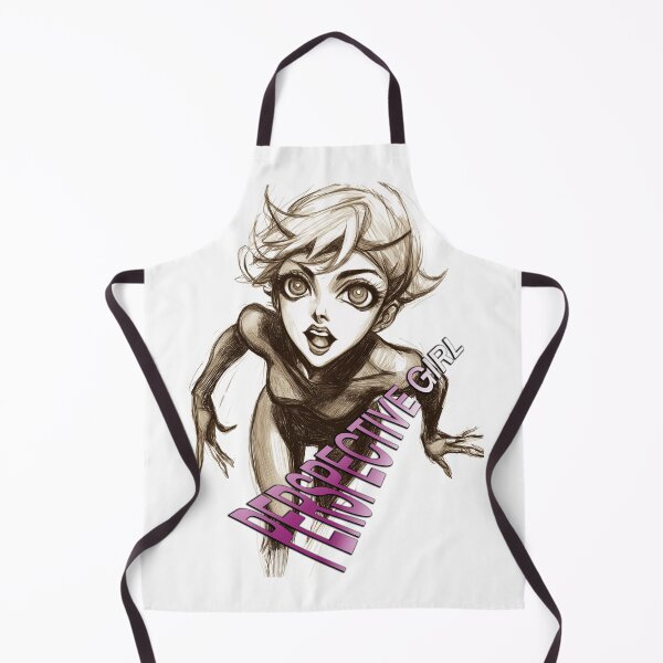 Item preview, Superhero female. Perspective Girl! Text Version. designed and sold by Shoot-The-Moon.