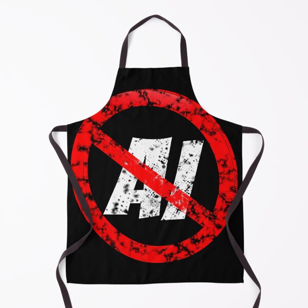 Item preview, No AI I'm Your Guy (Dark) designed and sold by DoubleArchangel.