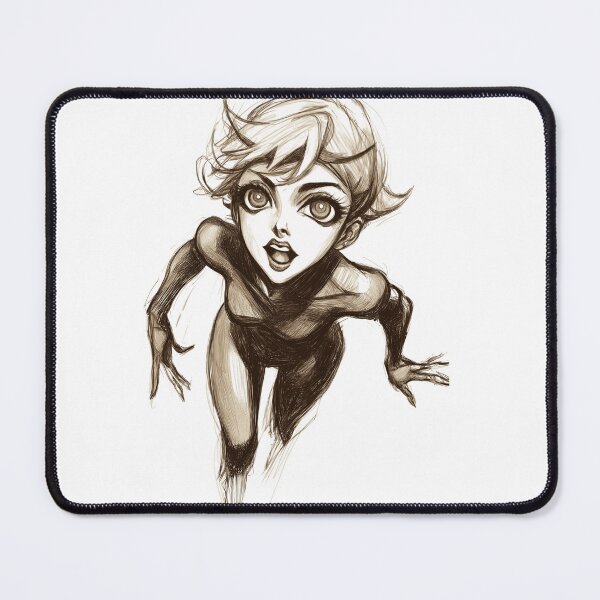 Item preview, Superhero female. Perspective Girl! No Text Version. designed and sold by Shoot-The-Moon.