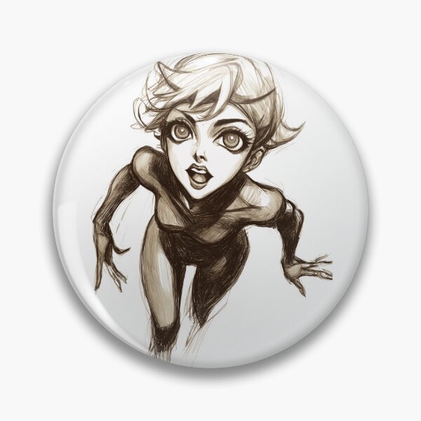 Item preview, Superhero female. Perspective Girl! No Text Version. designed and sold by Shoot-The-Moon.