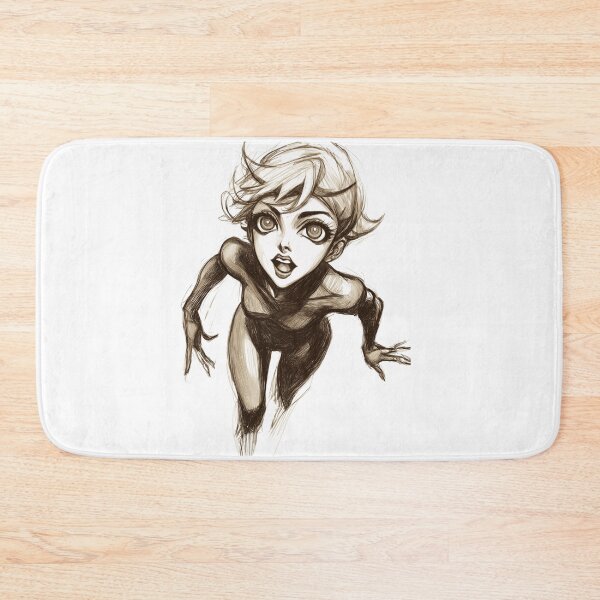 Item preview, Superhero female. Perspective Girl! No Text Version. designed and sold by Shoot-The-Moon.