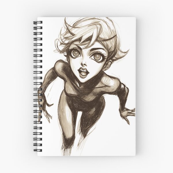 Item preview, Superhéroe femenina. ¡Perspectiva de chica! Versión sin texto. designed and sold by Shoot-The-Moon.