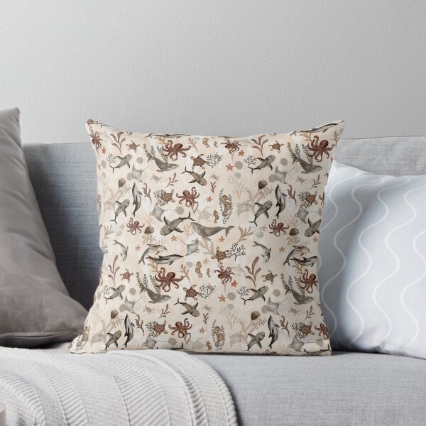Item preview, Under The Sea Pattern designed and sold by Elise_trations.