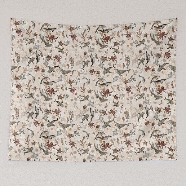 Item preview, Under The Sea Pattern designed and sold by Elise_trations.