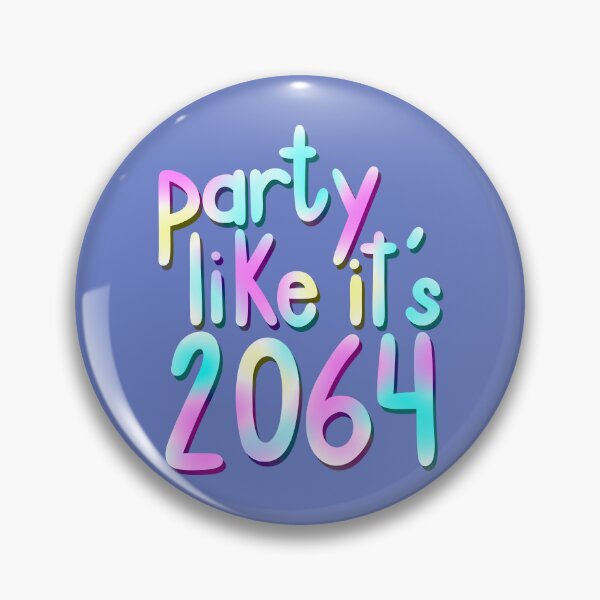 Item preview, Party Like It's 2064 - Maybe Happy Ending designed and sold by byebyesally.