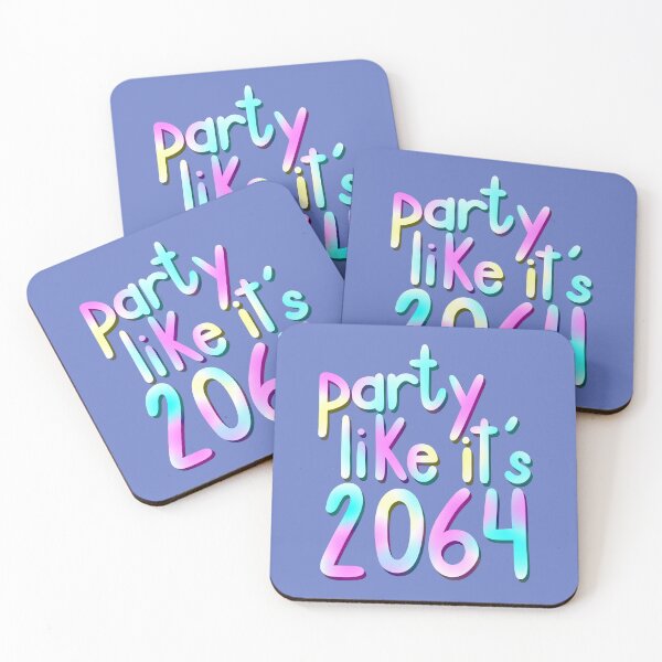 Item preview, Party Like It's 2064 - Maybe Happy Ending designed and sold by byebyesally.