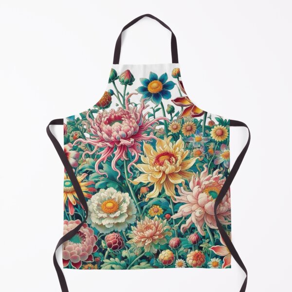 Item preview, Flowers, botanical, spring, floral pattern, cottagecore, japanese pop art designed and sold by Sugar Wisdom .
