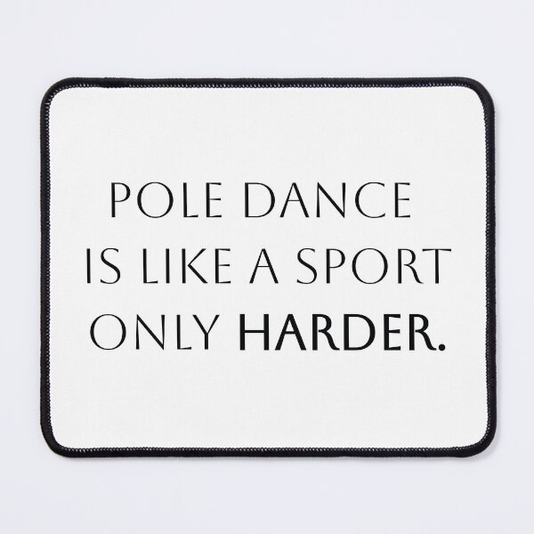 Item preview, Pole dancing stickers quotes designed and sold by MarieBlly.