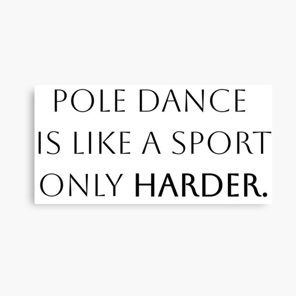 Item preview, Pole dancing stickers quotes designed and sold by MarieBlly.