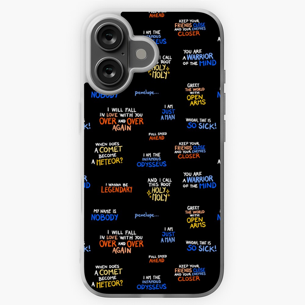 Item preview, iPhone Soft Case designed and sold by the-sissi.