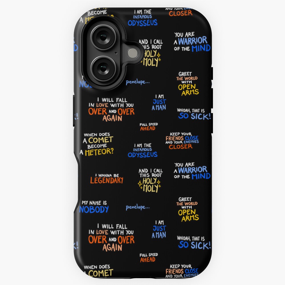 Item preview, iPhone Tough Case designed and sold by the-sissi.