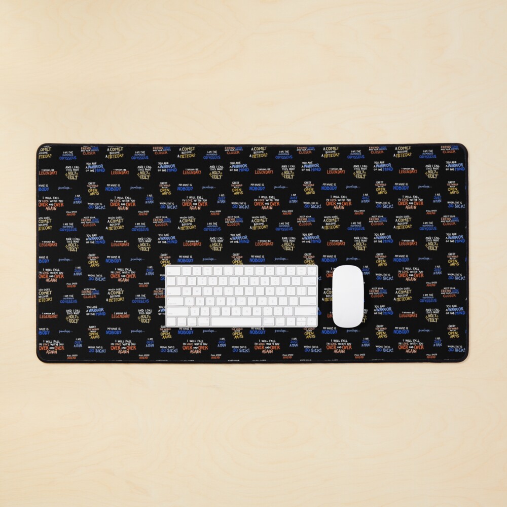 Item preview, Desk Mat designed and sold by the-sissi.