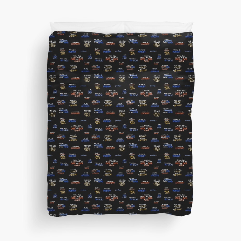 Item preview, Duvet Cover designed and sold by the-sissi.