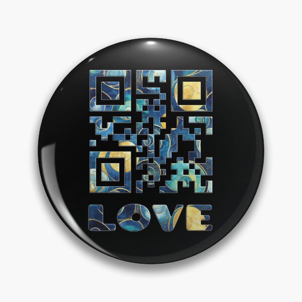 Item preview, LOVE QR designed and sold by mi-kam.