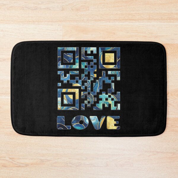 Item preview, LOVE QR designed and sold by mi-kam.