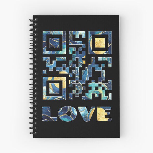 Item preview, LOVE QR designed and sold by mi-kam.