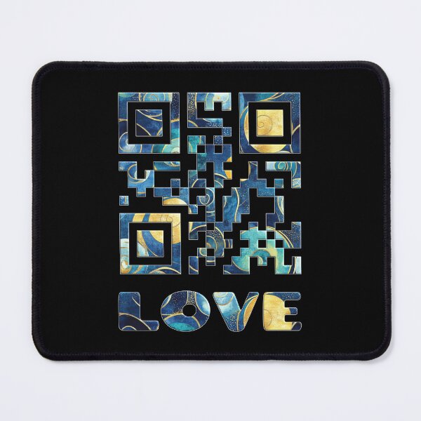 Item preview, LOVE QR designed and sold by mi-kam.