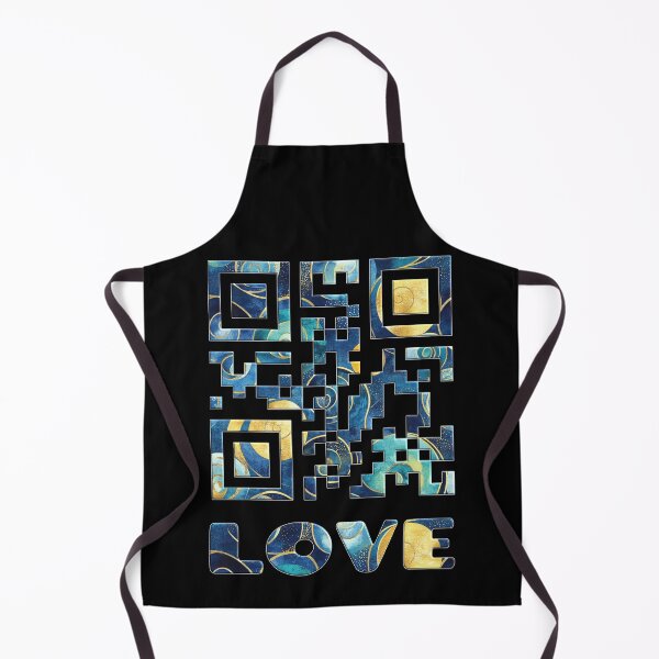 Item preview, LOVE QR designed and sold by mi-kam.