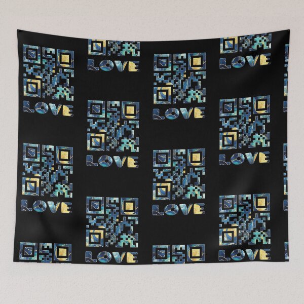 Item preview, LOVE QR designed and sold by mi-kam.