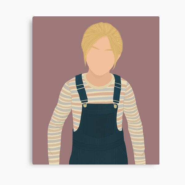 Aperçu de l'œuvre Remake de Silent Hill 2 : Laura, fan art numérique créée et vendue par senaeksi.