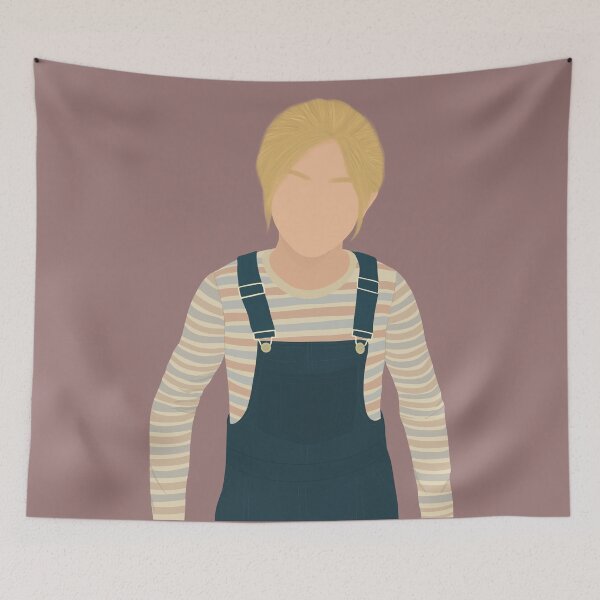 Item preview, Silent Hill 2 Remake Laura Digital Fan Art designed and sold by senaeksi.