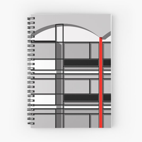 Item preview, Modernist Facade designed and sold by oscarfrancis.