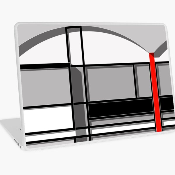 Modernist Facade Laptop Skin