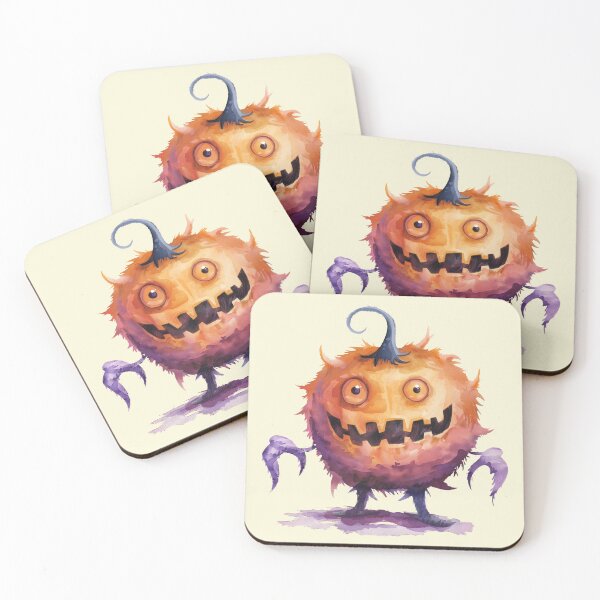 Item preview, Pumpkin Monster designed and sold by PatternCabinet-.