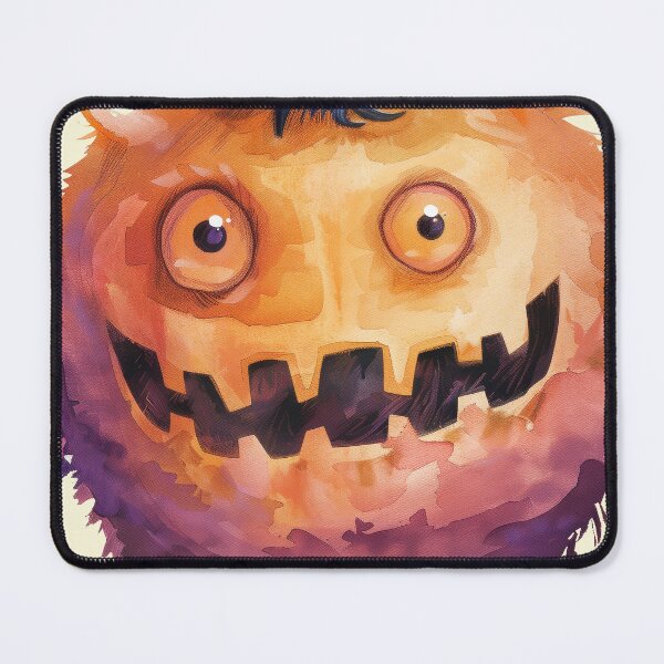 Item preview, Pumpkin Monster designed and sold by PatternCabinet-.