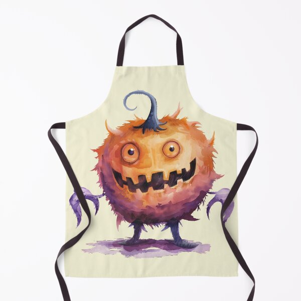 Item preview, Pumpkin Monster designed and sold by PatternCabinet-.
