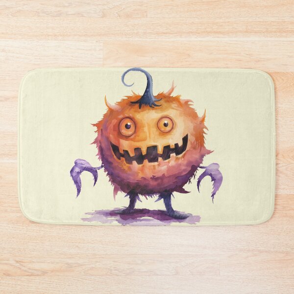 Item preview, Pumpkin Monster designed and sold by PatternCabinet-.