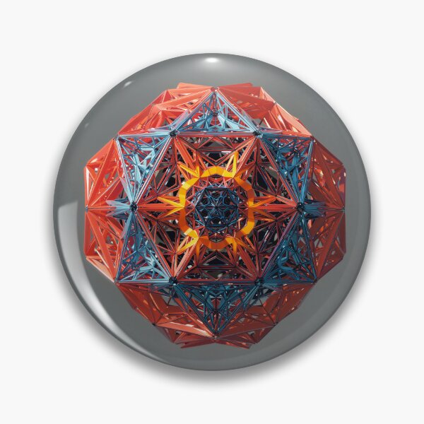 Item preview, 3D techno-molecule. 3D Geometric. Abstract. Technofashion. designed and sold by BD-LLC.