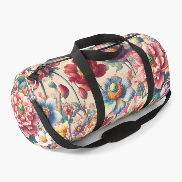 Item preview, Flowers, botanical, spring, floral pattern, cottagecore, japanese pop art designed and sold by Sugar Wisdom .