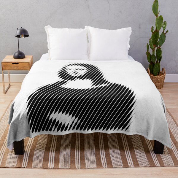 Item preview, Minimalist Mona Lisa Lines – A Timeless Abstract Twist designed and sold by Philipe3d.