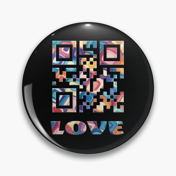 Item preview, LOVE QR designed and sold by mi-kam.