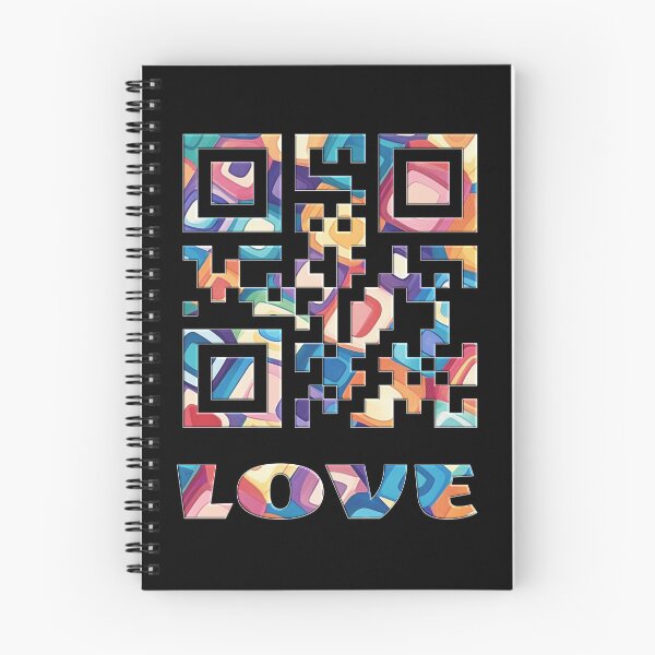 Item preview, LOVE QR designed and sold by mi-kam.