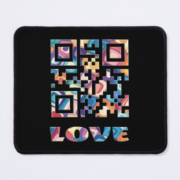 Item preview, LOVE QR designed and sold by mi-kam.