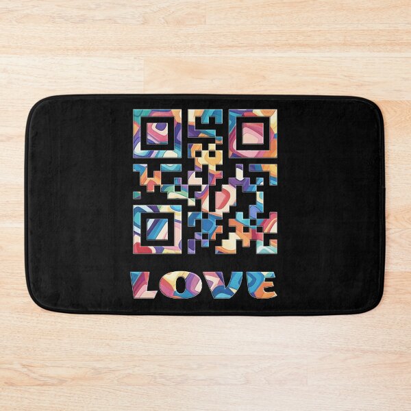 Item preview, LOVE QR designed and sold by mi-kam.