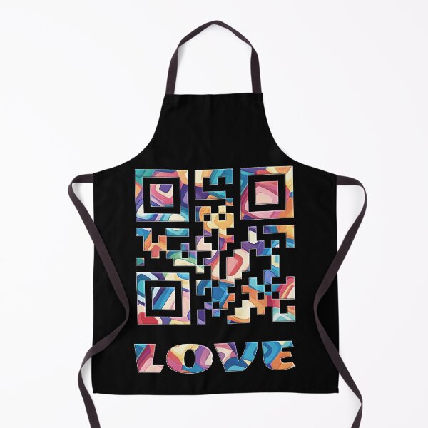 Item preview, LOVE QR designed and sold by mi-kam.