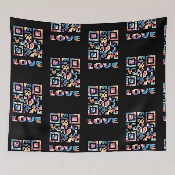 Item preview, LOVE QR designed and sold by mi-kam.