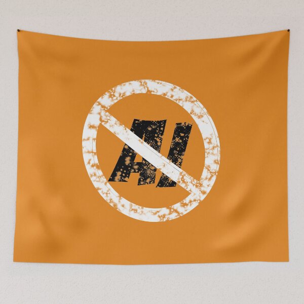 Item preview, Copy of No AI I'm Your Guy (Color) designed and sold by DoubleArchangel.