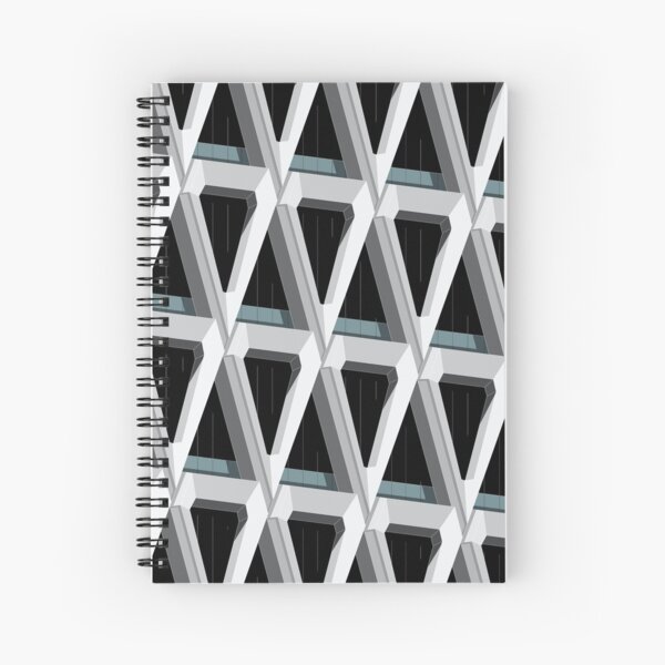 Welbeck Street Car Park Spiral Notebook