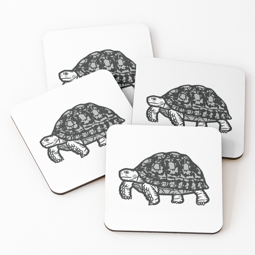 Item preview, Coasters (Set of 4) designed and sold by Rie-TortoTurtle.