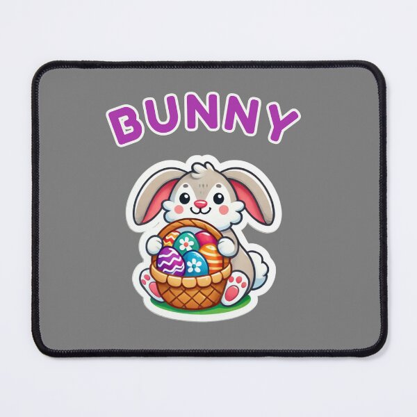 Item preview, Easter Bunny and Basket designed and sold by LewpyG.